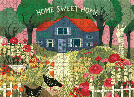 Home Sweet Home Puzzle
