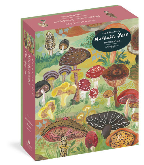 Nathalie Lete Mushrooms Puzzle