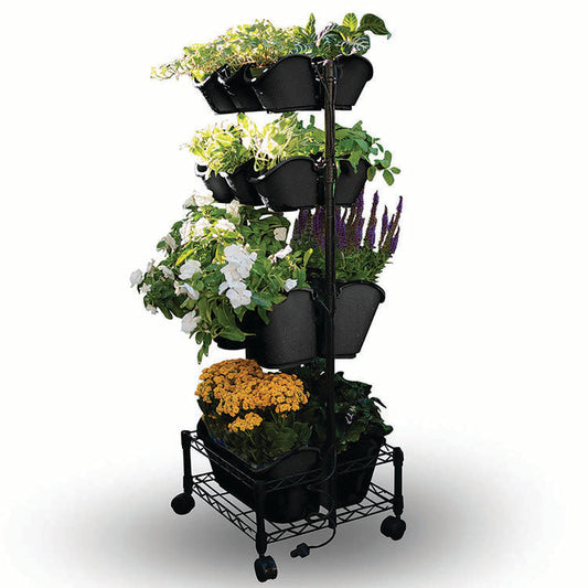 Mobile Green Wall, Double Frame