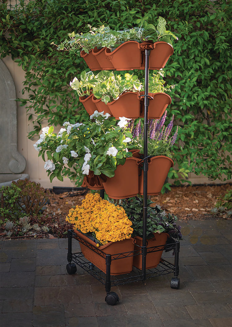 Mobile Green Wall, Double Frame