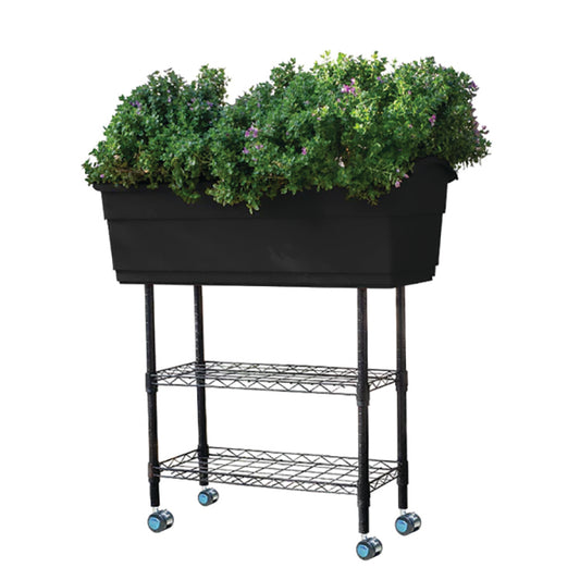 Elevated Mobile Planter