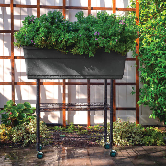 Elevated Mobile Planter