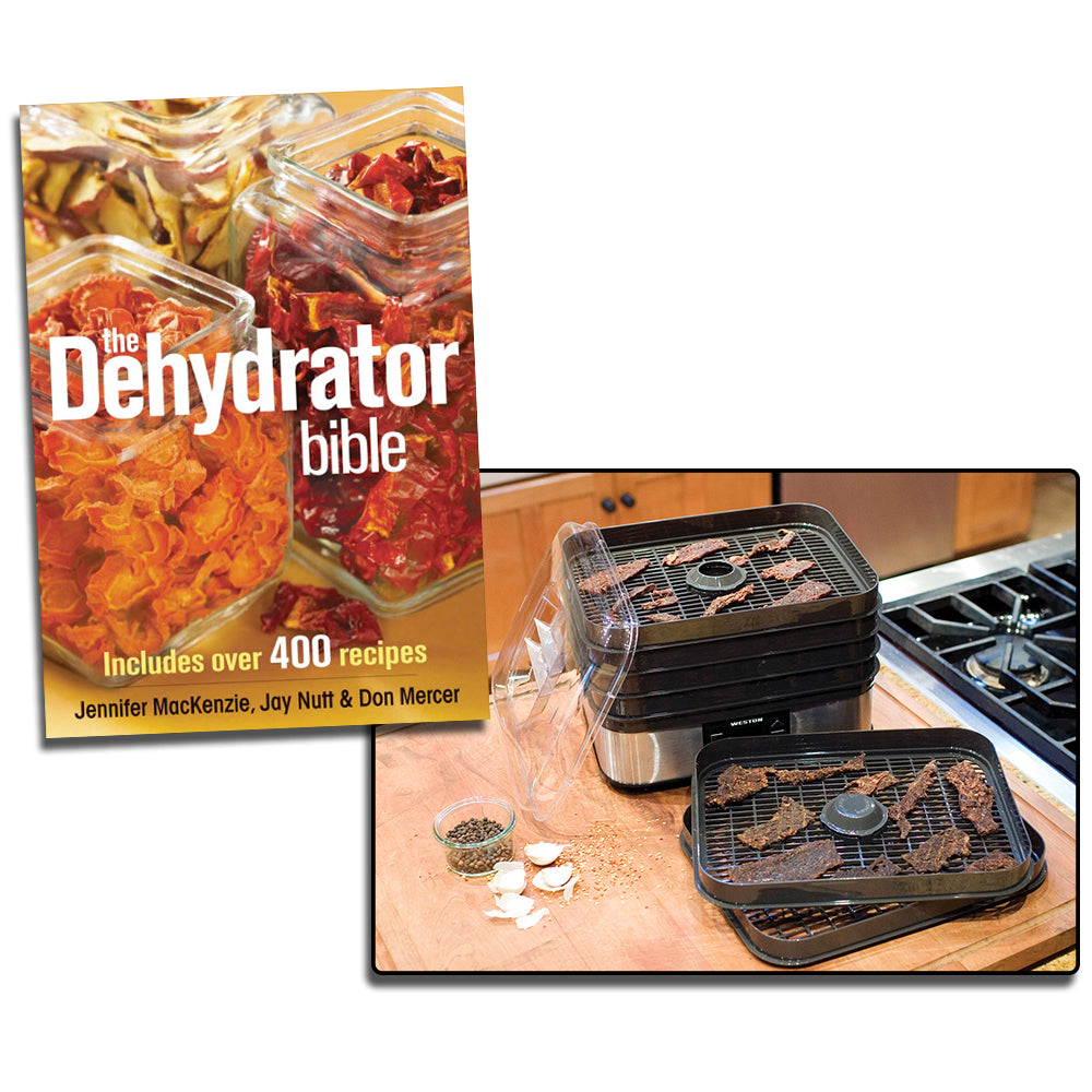 The Complete Dehydrator Bible Set