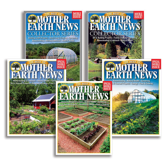 Best Of Mother Earth News Collection
