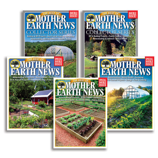 Best Of Mother Earth News Collection