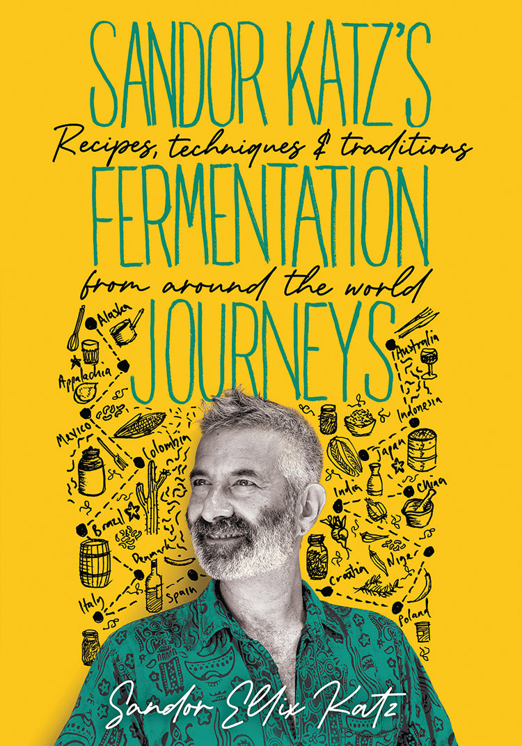 Sandor Katz's Fermentation Journey