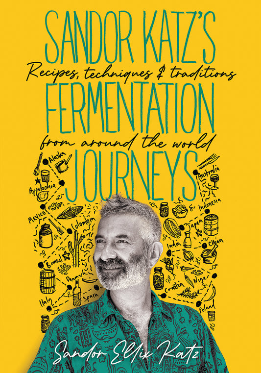 Sandor Katz's Fermentation Journey