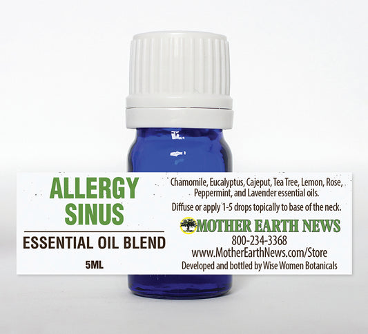 Allergy/Sinus Essential Oil Blend
