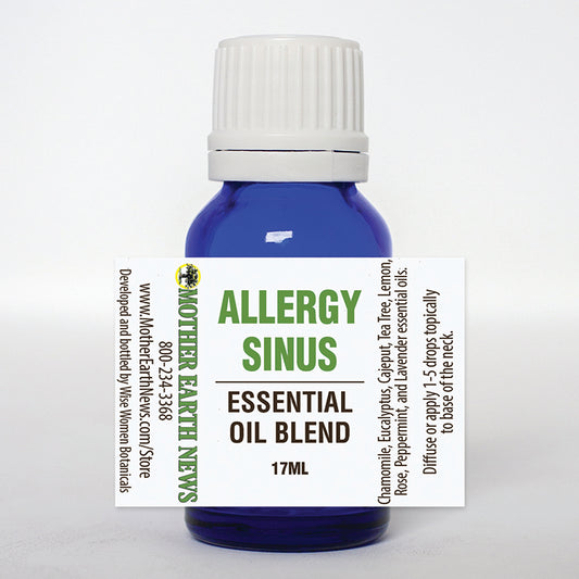 Allergy/Sinus Essential Oil Blend