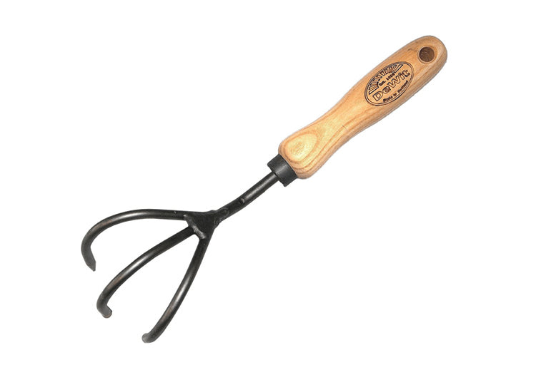 Short Handle 3-Tine Cultivator