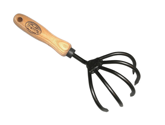 Short Handle 5-Tine Cultivator