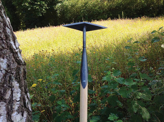 Diamond Straight Handle Hoe