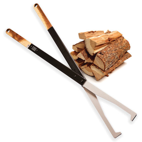 Fire Tong Log Grabber