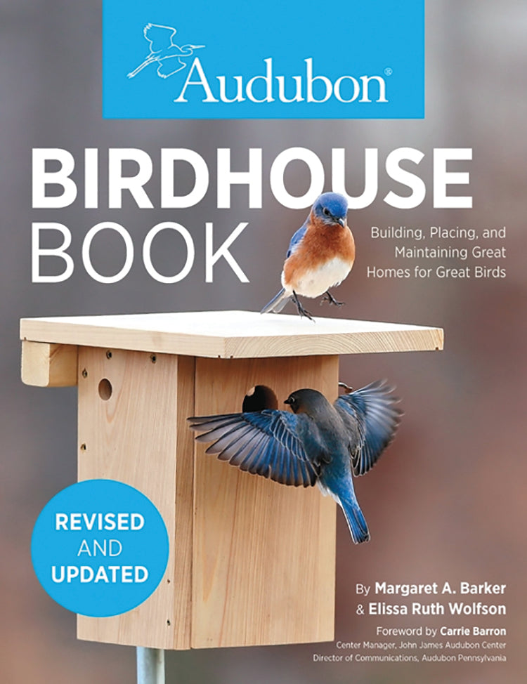 Audubon Birdhouse Book, Revised And Updated