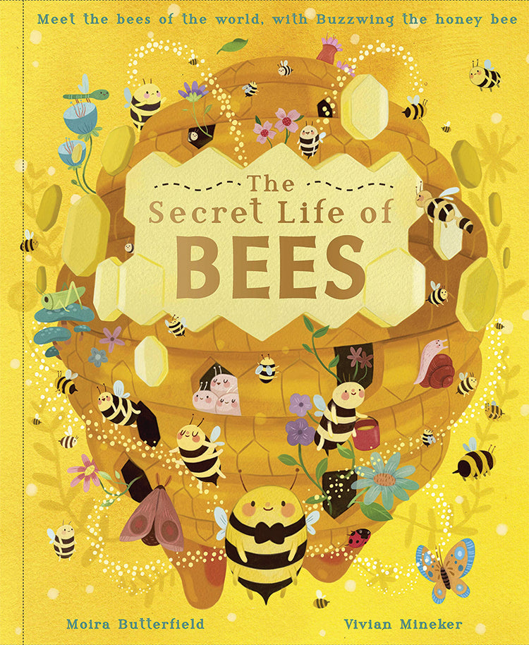 The Secret Life Of Bees: Meet The Bees Of The World, With Buzzwing The Honeybee