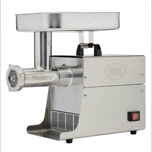 #8 BigBite® Meat Grinder - 0.5 HP