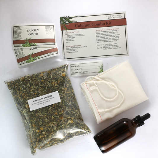 Calcium Combo Tincture Kit