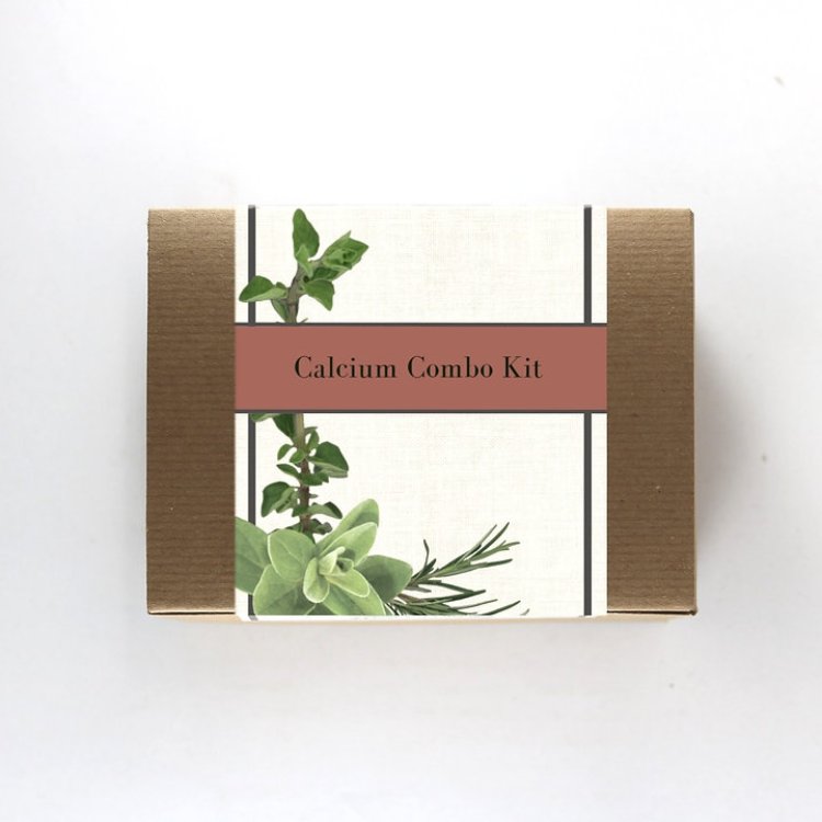 Calcium Combo Tincture Kit