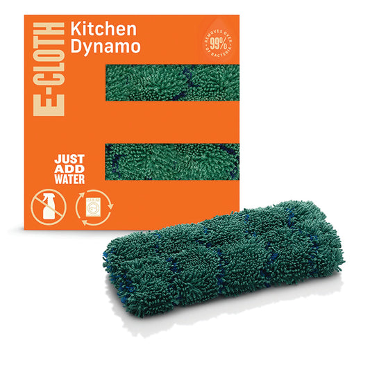 E-Cloth, Kitchen Dynamo Scrubber 2-Pk