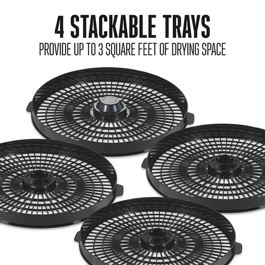 4-Tray Food Dehydrator