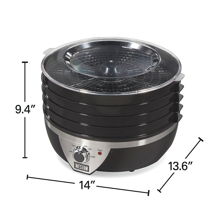 4-Tray Food Dehydrator