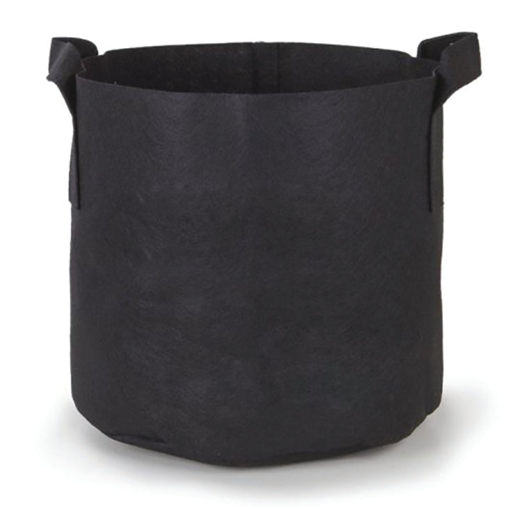 BLACK FABRIC GROW BAG