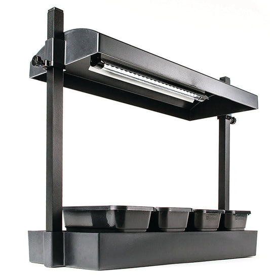 Micro LED Grow Light Garden, Black