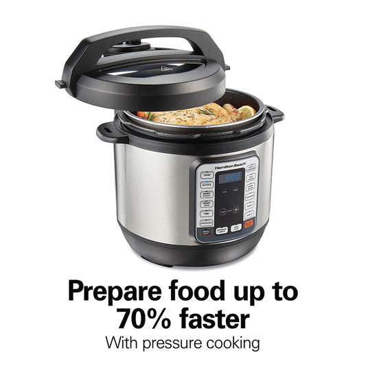 QuikCook 8 Quart Pressure Cooker