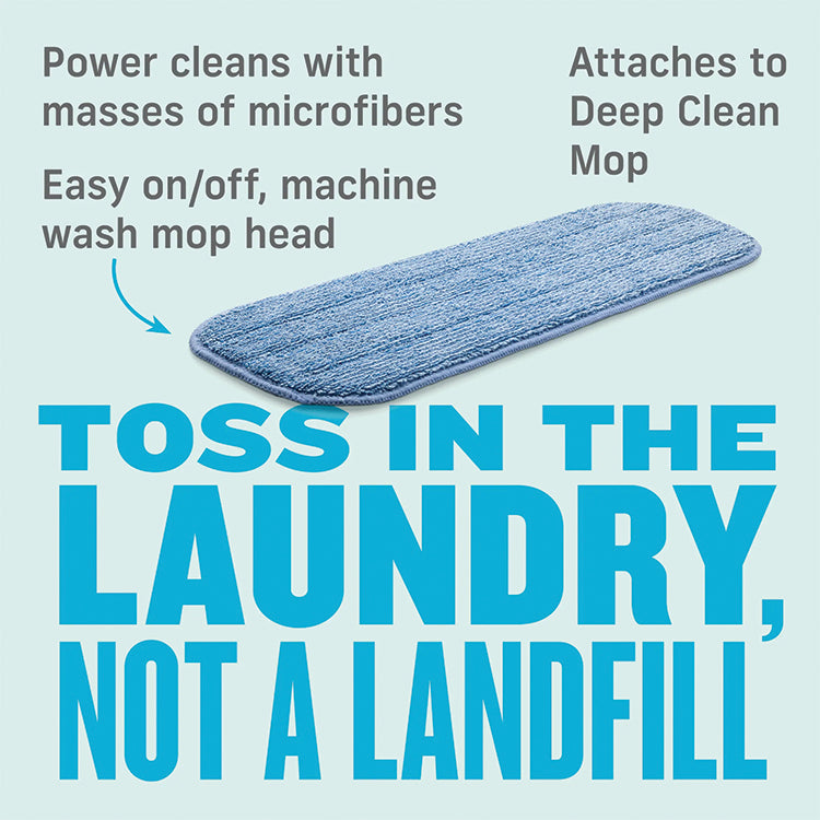 E-CLOTH, DEEP CLEAN MOP REPLACEMENT HEAD