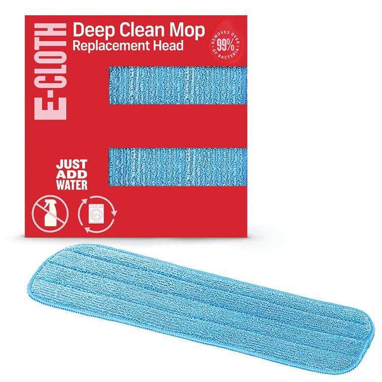 E-CLOTH, DEEP CLEAN MOP REPLACEMENT HEAD