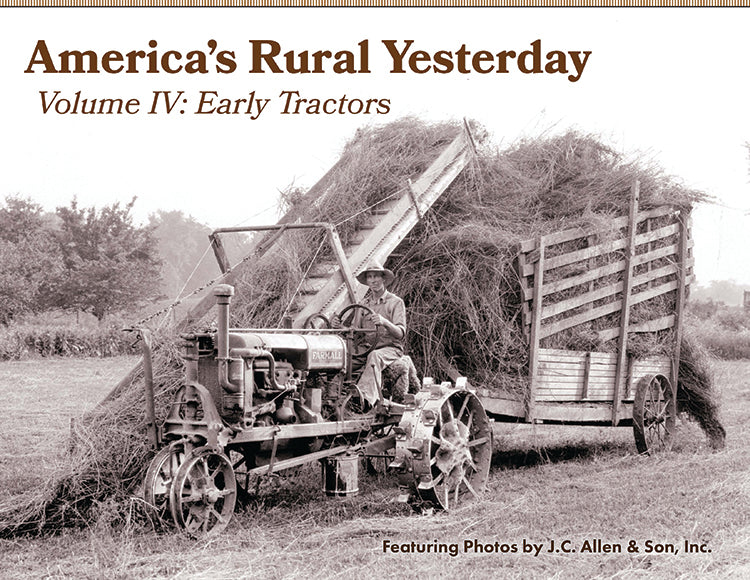 America's Rural Yesterday 4-Volume Set
