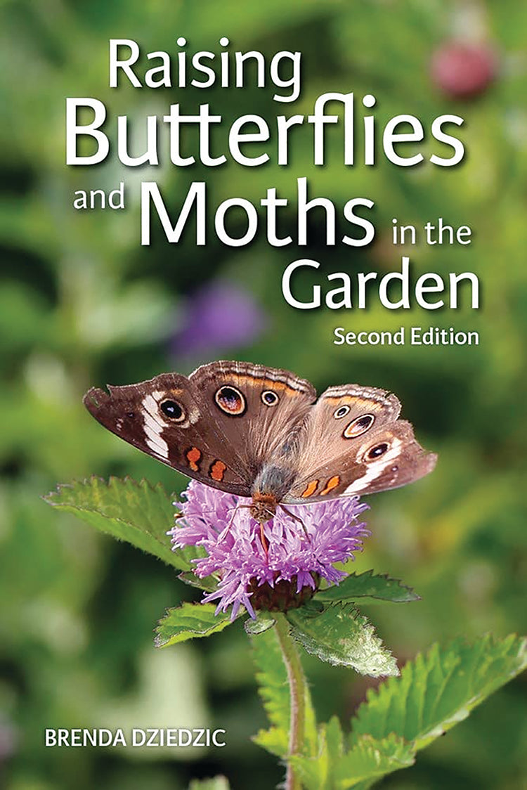 RAISING BUTTERFLIES AND MOTHS IN THE GARDEN, SECOND EDITION