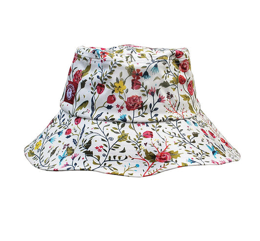 Cotton Sun Hat, Garden Of Paradise