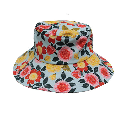 Cotton Sun Hat, Heirloom Garden