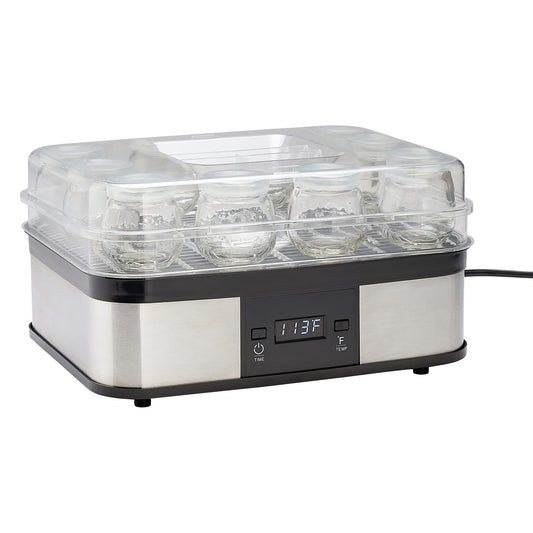 Yogurt Maker With 12 - 4 Oz. Jars