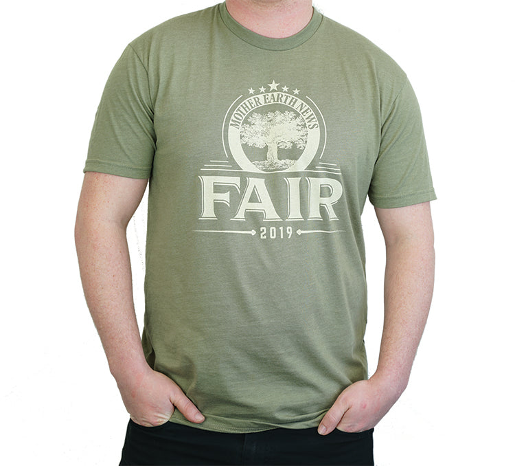 Mother Earth News 2019 Fair T-Shirt, Men's Cut