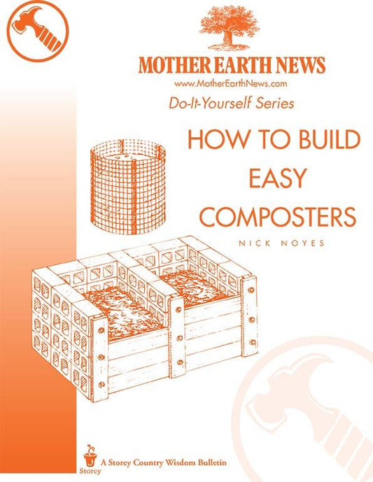 How To Build Easy Composters, E-Handbook