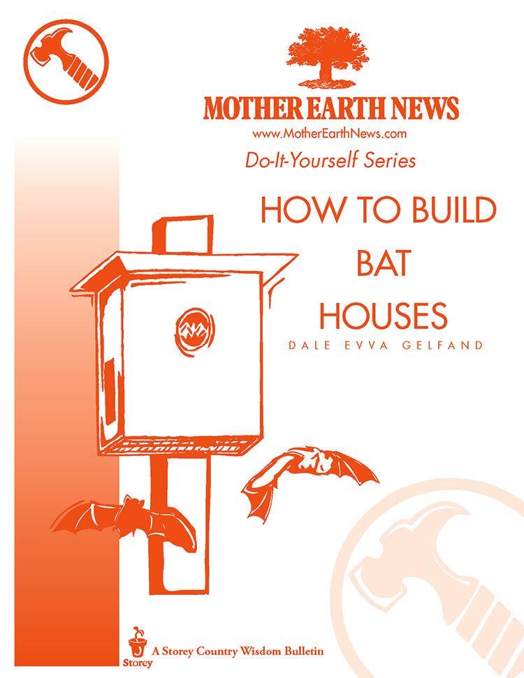 HOW TO BUILD BAT HOUSES, E-HANDBOOK