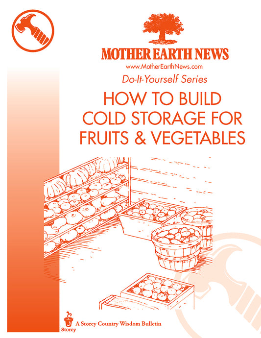 How To Build Cold Storage For Fruits & Vegetables, E-Handbook