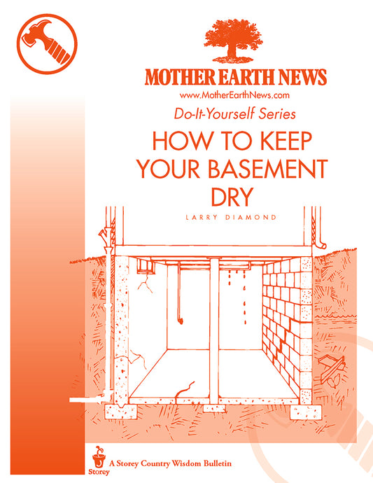 How To Keep Your Basement Dry, E-Handbook