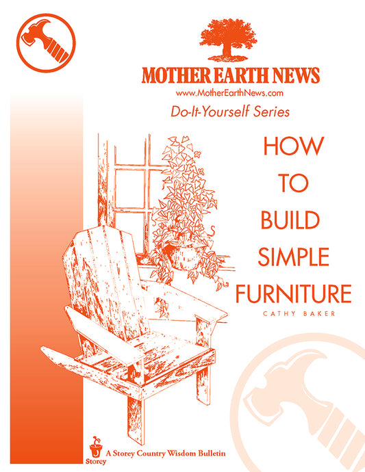 How To Build Simple Furniture, E-Handbook