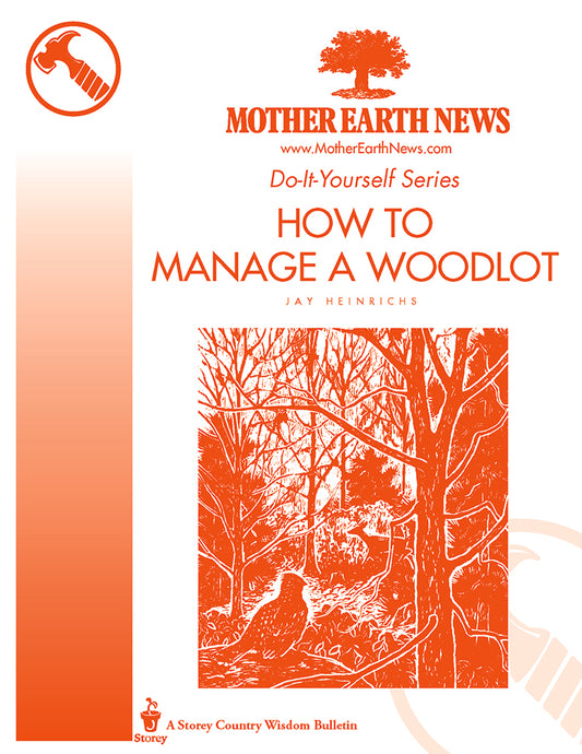 How To Manage A Woodlot, E-Handbook
