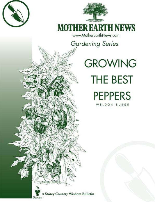 Growing The Best Peppers, E-Handbook