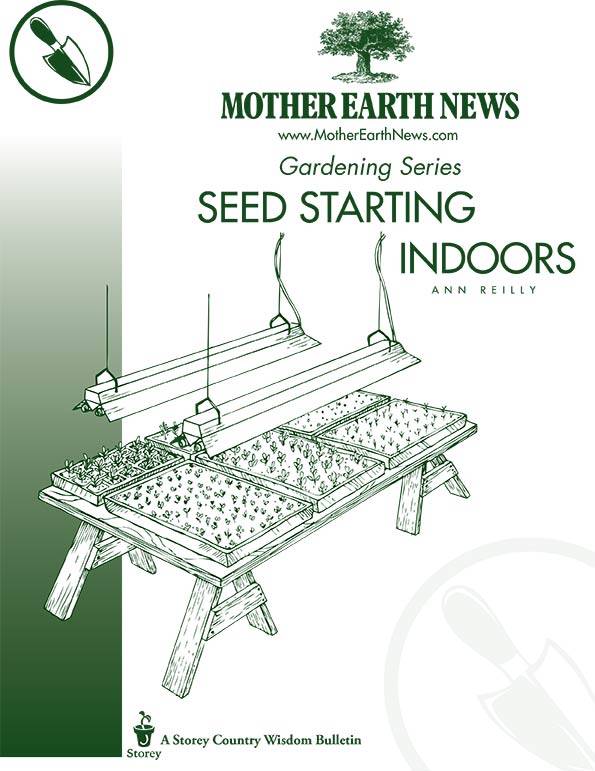 Seed Starting Indoors, E-Handbook
