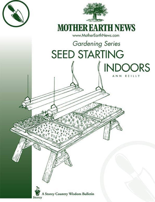 Seed Starting Indoors, E-Handbook