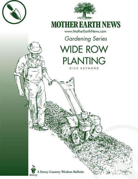 Wide Row Planting, E-Handbook