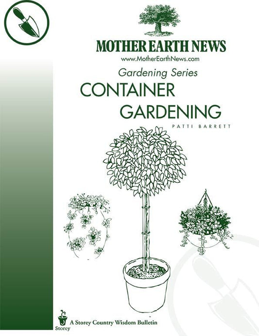 Container Gardening, E-Handbook