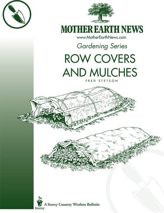 Row Covers And Mulches, E-Handbook