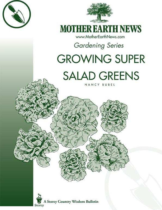 Growing Super Salad Greens, E-Handbook