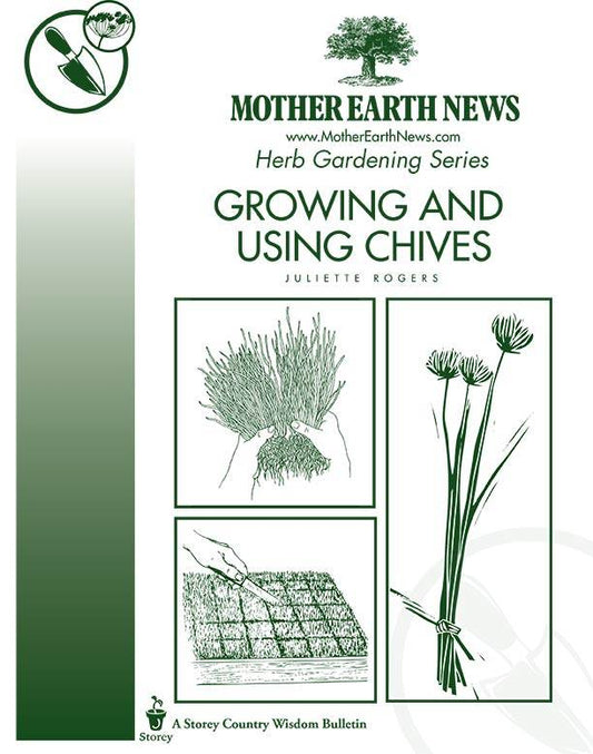 Growing And Using Chives, E-Handbook